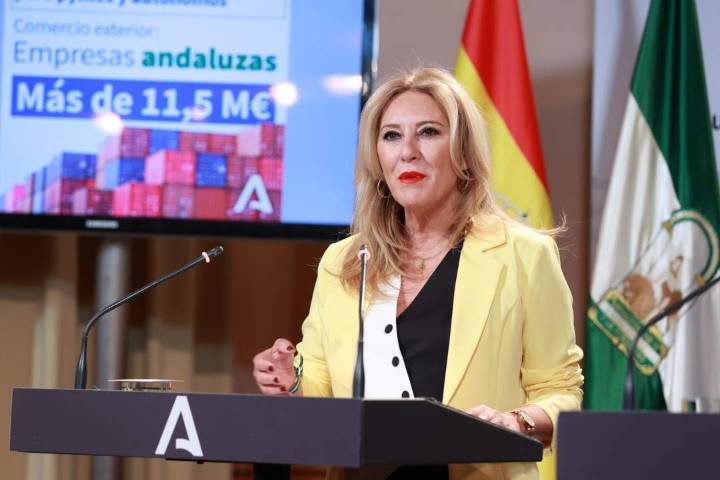 La consejera Carolina España denuncia el “chantaje” de los partidos independentistas