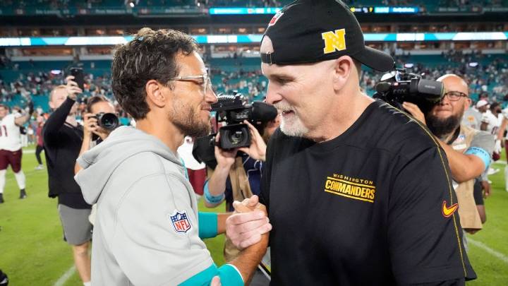 Mike McDaniel 'forever indebted' to Dan Quinn over sobriety fight