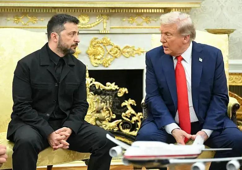 Así es el controvertido plan de 28 puntos que Trump presentó para poner fin a la guerra en Ucrania