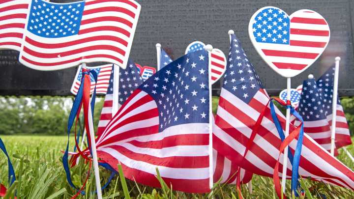 How many Erie County veterans remain alive who served during wars?