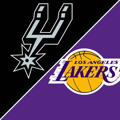 Spurs vs. Lakers (5 de Nov., 2025) Resultados en Vivo