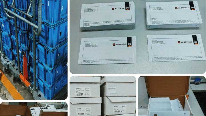 Bélgica envía cartas a jóvenes para que se inscriban al servicio militar voluntario