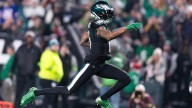 Eagles wearing all-black uniforms Friday, ask fans to dress in black