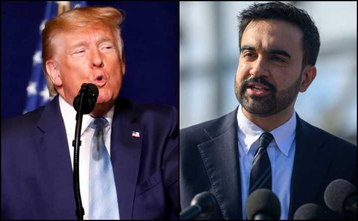Trump se reunirá con alcalde electo de Nueva York, el "comunista" Mamdani, el viernes