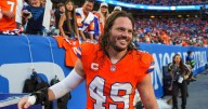 A random drug test detected cancer. Broncos linebacker Alex Singleton played a game, then had surgery