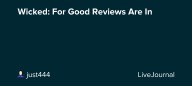 Wicked: For Good Reviews Are In: ohnotheydidnt