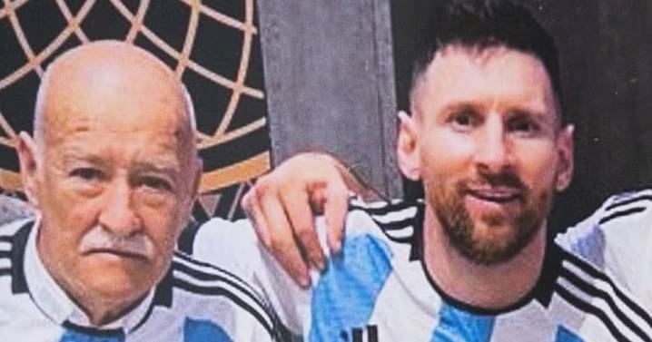 El conmovedor posteo de Leo Messi tras el fallecimiento de Omar Souto, histórico gerente de AFA