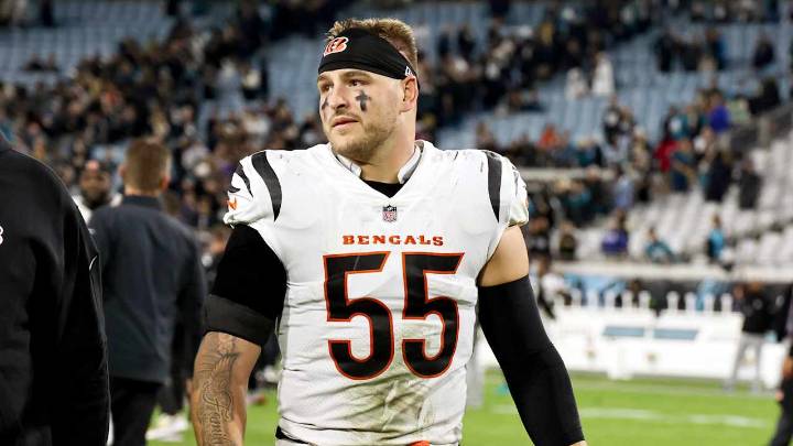 Cowboys adquieren a Logan Wilson en canje con los Bengals