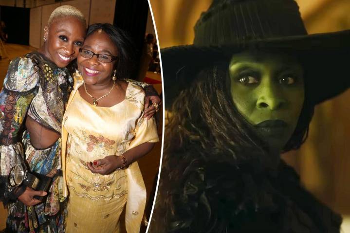 Cynthia Erivo reveals estrangement from her family