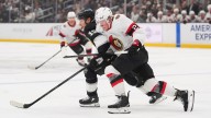 Senators lose as Clarke’s power-play goal ends Kings’ skid