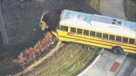 Cherry Creek School District school bus crashes into car on Friday morning