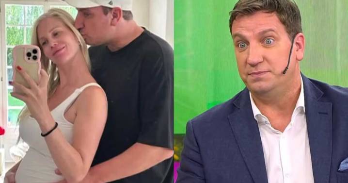 Maxi López reveló cómo se llamará su segundo hijo con Daniela Christiansson