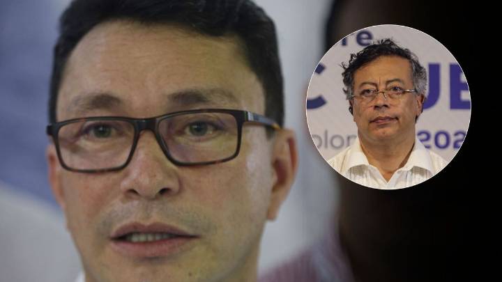 Ruptura definitiva entre  Carlos Caicedo y el Presidente Petro