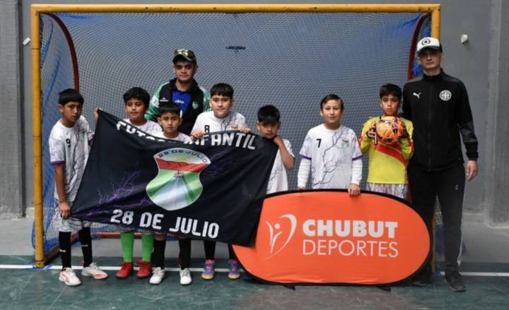 Se disputó el Zonal II de fútbol de salón en 28 de Julio