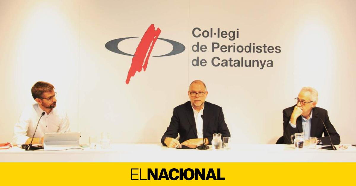 El Col·legi de Periodistes reforma el código deontológico para "consolidar el compromiso con la veracidad"