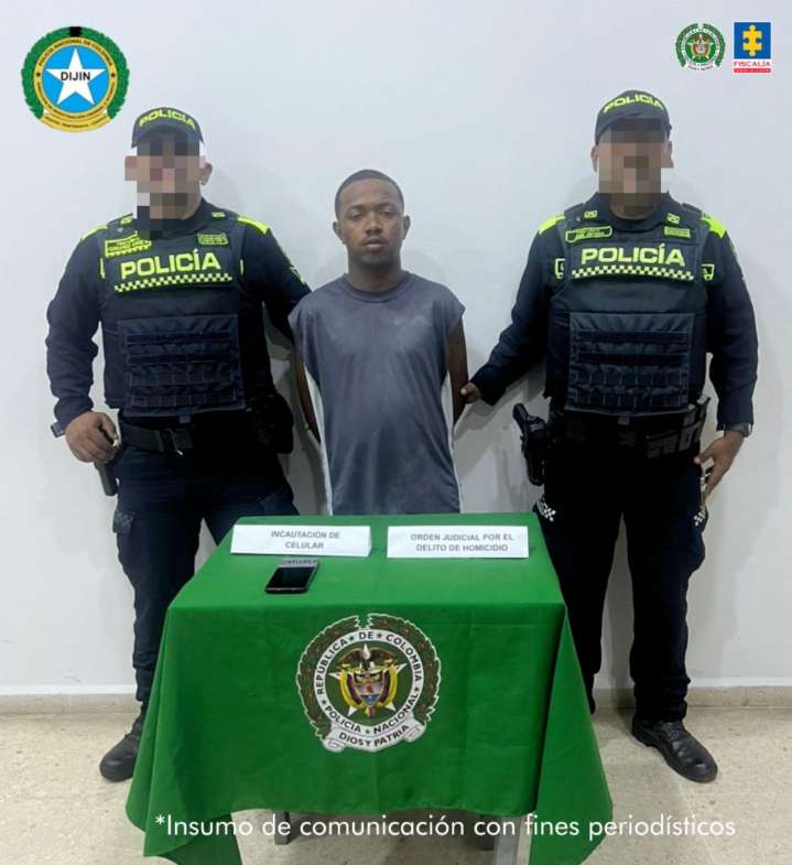 A la cárcel presunto homicida en robo en Turbaco