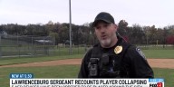 Lawrenceburg sergeant recounts player collapsing