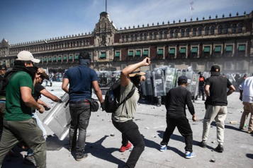 Condena SCJN "expresiones de violencia" en marcha de Generación Z