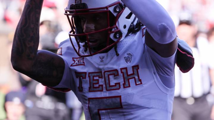 Updated national rankings for Texas Tech football after BYU win