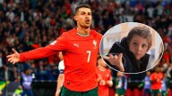 El emotivo gesto de Cristiano Ronaldo con un niño asturiano que padece una enfermedad rara: "Este partido lo vamos a ganar"