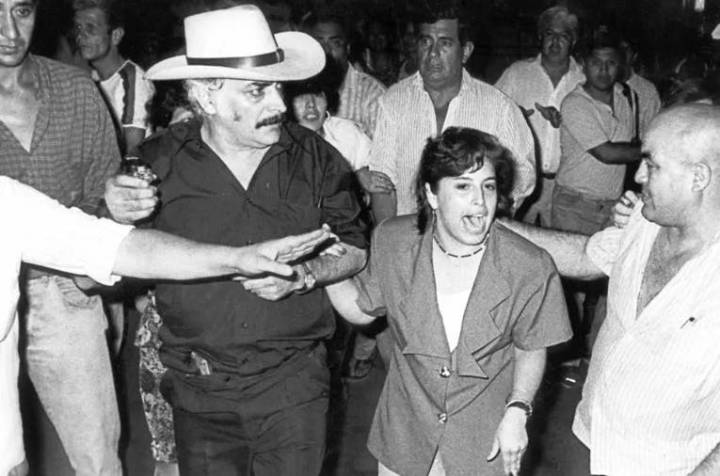 La noche que el Malevo Ferreyra logró escapar de los Tribunales exhibiendo una granada de guerra