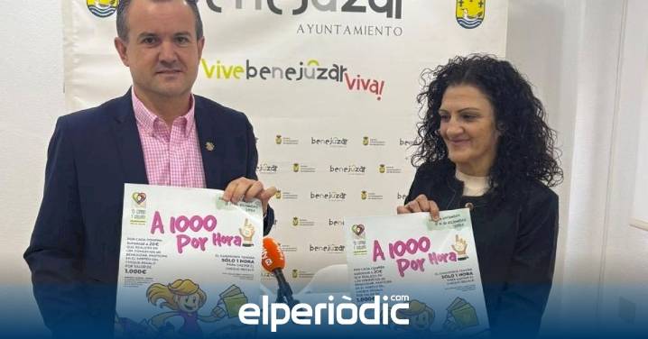 Benejúzar premia las compras en el comercio local con el sorteo de un cheque de 1.000 euros para gastar en una hora