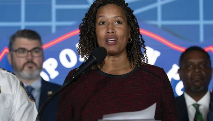 Bowser: Trump's federalization of DC police did not affect decision not to run