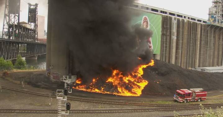 Fund Backed by Phil Knight Buys Grain Terminal That Blazed With Tire Fires