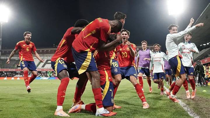 España recibe a San Marino para prolongar su racha de victorias camino al Europeo sub