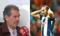 Franco Navarro habla sobre la salida de Hernán Barcos de Alianza Lima y señala: “Tengo que pensar en el futuro del equipo”