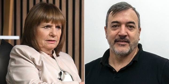 Patricia Bullrich arremetió contra el titular de ATE: “Es un desestabilizador y un golpista”