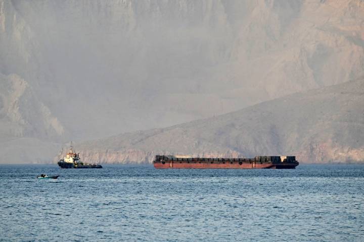 US Navy ‘Actively Monitoring’ Tanker Seizure by Iran’s Revolutionary Guard