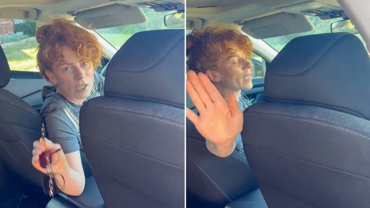 Conductora de Uber niega el viaje y amenaza con pistola a pasajero por ser 'demasiado gordo'