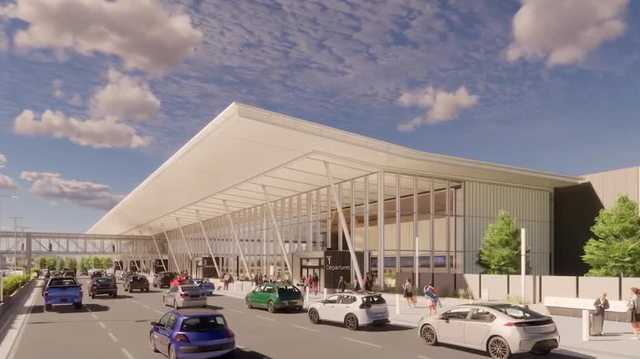 $557M Des Moines Airport terminal expands with early phase three approval