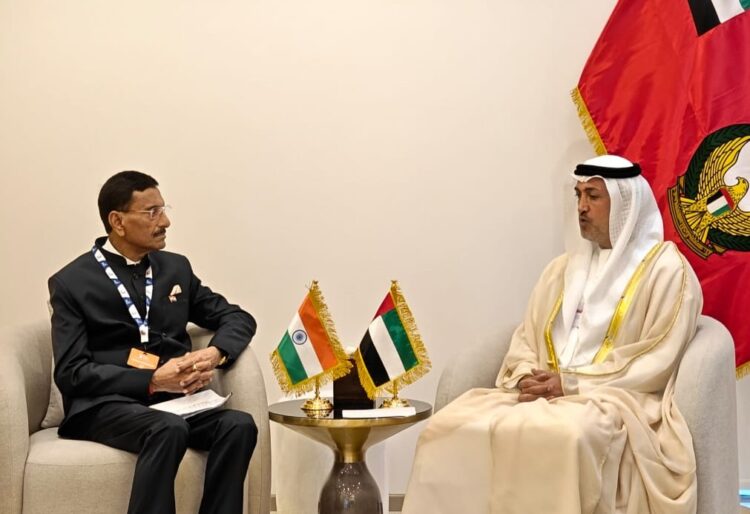Defence MoS Meets UAE Counterpart In Dubai, Vows Stronger Ties