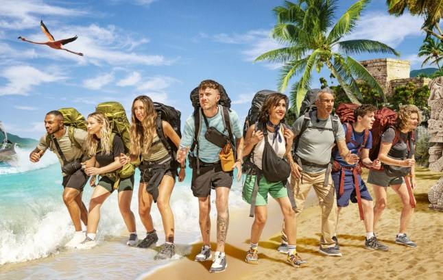 Celebrity Race Across The World has never been better thanks to one pair