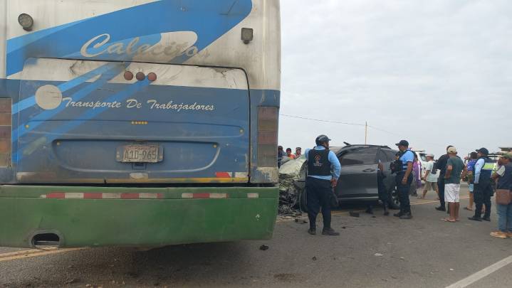 Piura: Chofer involucrado en accidente donde falleció una familia seguirá detenido