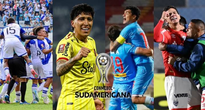 Tres boletos en juego: los clubes de Liga 1 que sueñan con ir a la Copa Sudamericana y cómo va la definición