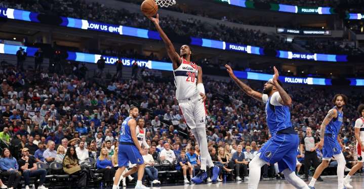 MMBets: Mavericks at Wizards