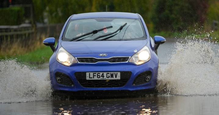 Drivers warned not to make common mistake in the rain or risk £5,000 fine