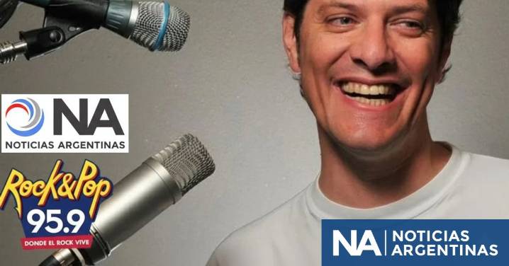 Ranking Rock & Pop EN VIVO: cómo escuchar a Mario Pergolini en NoticiasArgentinas.com