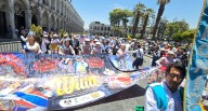 Colorido pasacalle de wititi en Arequipa anuncia el inicio de celebraciones en Caylloma (FOTOS y VIDEO)