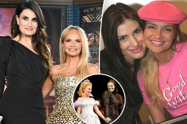 Kristin Chenoweth confronted with Idina Menzel ‘Wicked’ feud rumors
