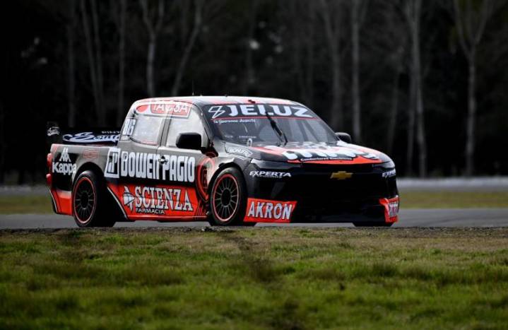 TC PickUp: Agustín abandonó pero sigue puntero