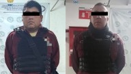 Caen dos con armas largas en Iztapalapa; vestían uniformes de seguridad