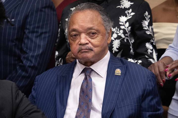Rev. Jesse Jackson, 84, Hospitalized for Progressive Supranuclear Palsy