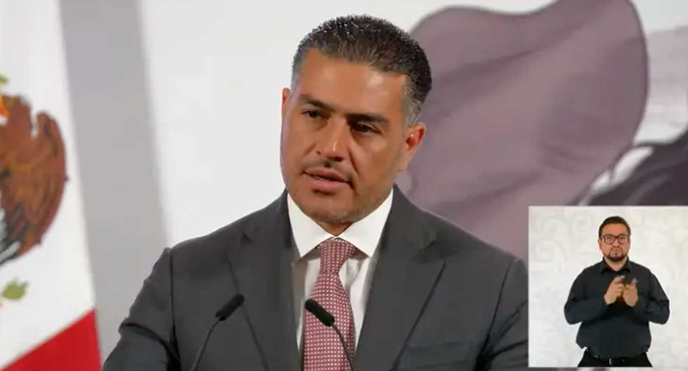 García Harfuch promete cero impunidad tras el asesinato del alcalde de Uruapan y afirma que contaba con protección