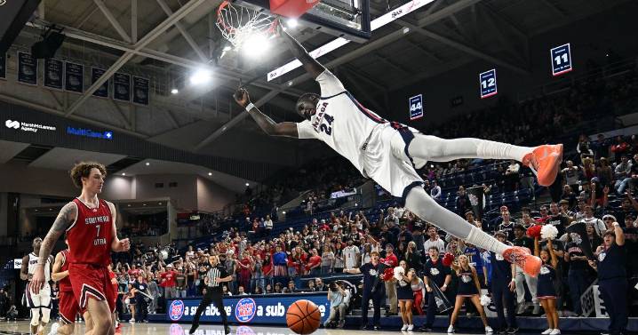 Analysis: No. 13 Gonzaga pounds Southern Utah 122-50 while setting Div. I margin of victory record