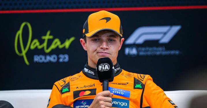 When Lando Norris can win F1 championship as title race permutations explained for Qatar GP