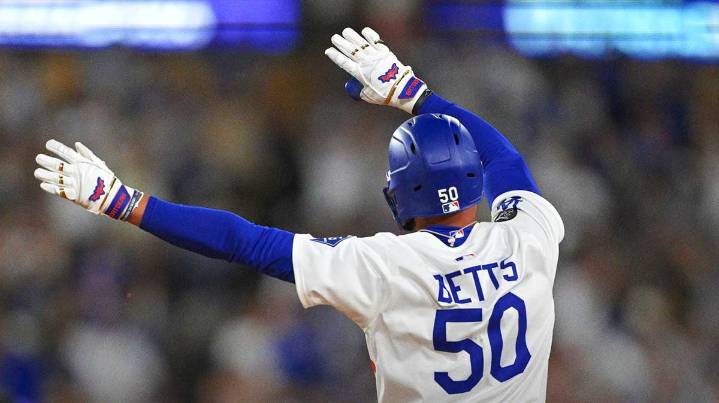 Dodgers’ Mookie Betts breaks slump with Game 6 2